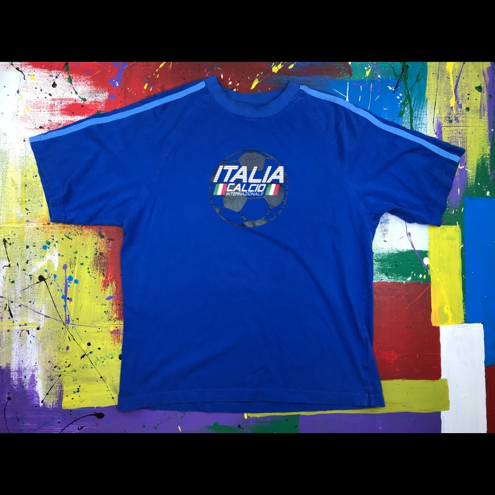 Vintage Italia Calcio Starter Tee